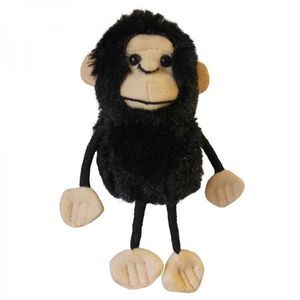 chimp finger puppet