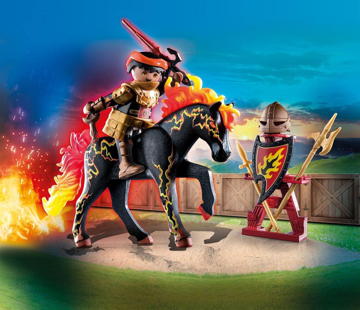 Burnham Fire Knight