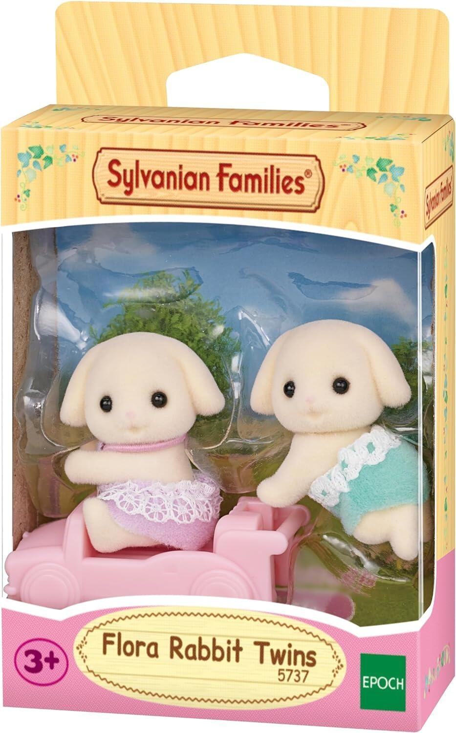 Sylvanian Families Flora Rabbit Twin Babies
