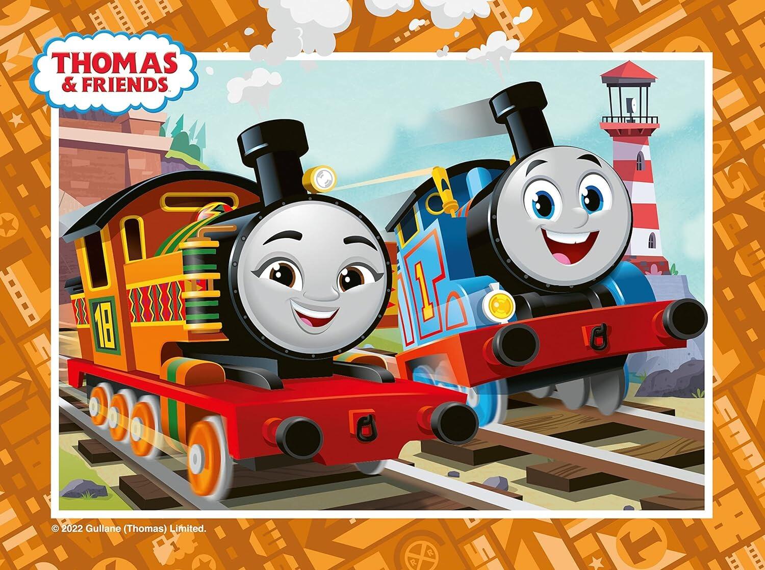 Thomas and Friends 4 puzzles in a box