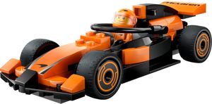 Driver with McLaren