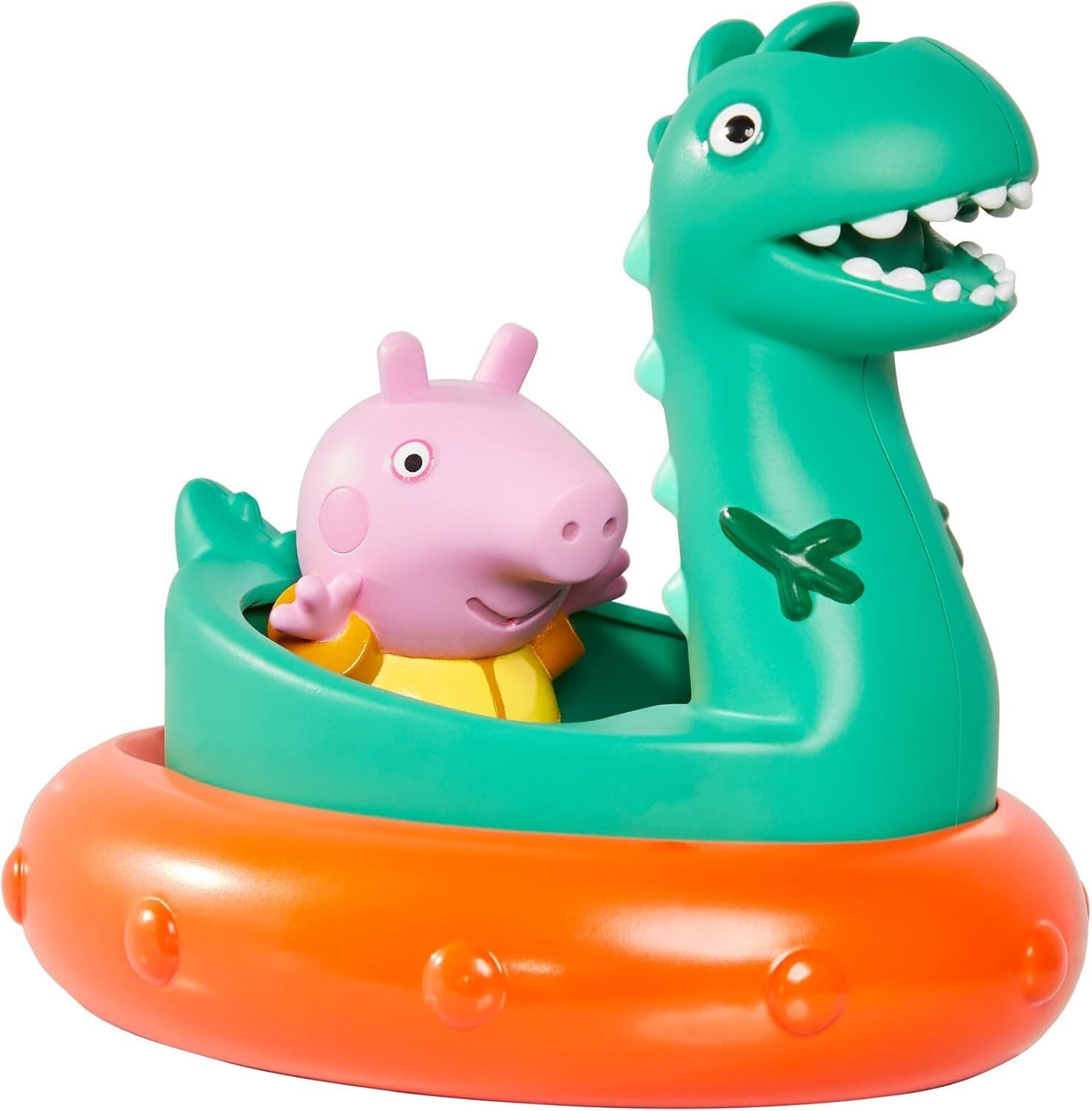 George and Dinosaur Bath Float