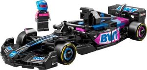 BWT Alpine F1 Team A524 F1  Race Car and driver