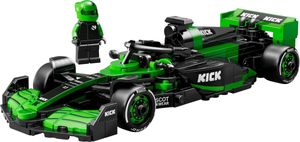 KICK Sauber F1® Team C44  Race Car and driver