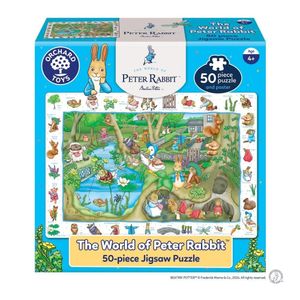 The World of Peter Rabbit 50 piece Jigsaw