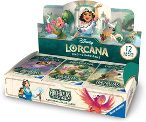Lorcana Booster Box Archazia's Island