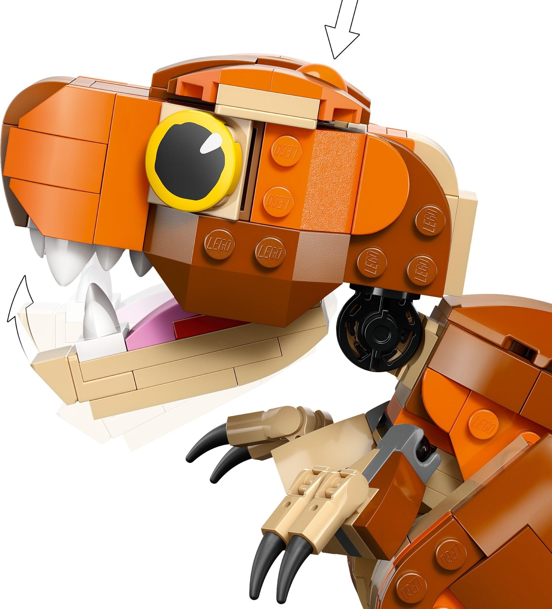Lego Jurassic World Little Eatie: T-Rex