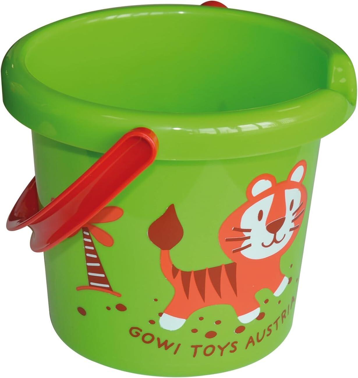 Gowi Animal Bucket - Tiger
