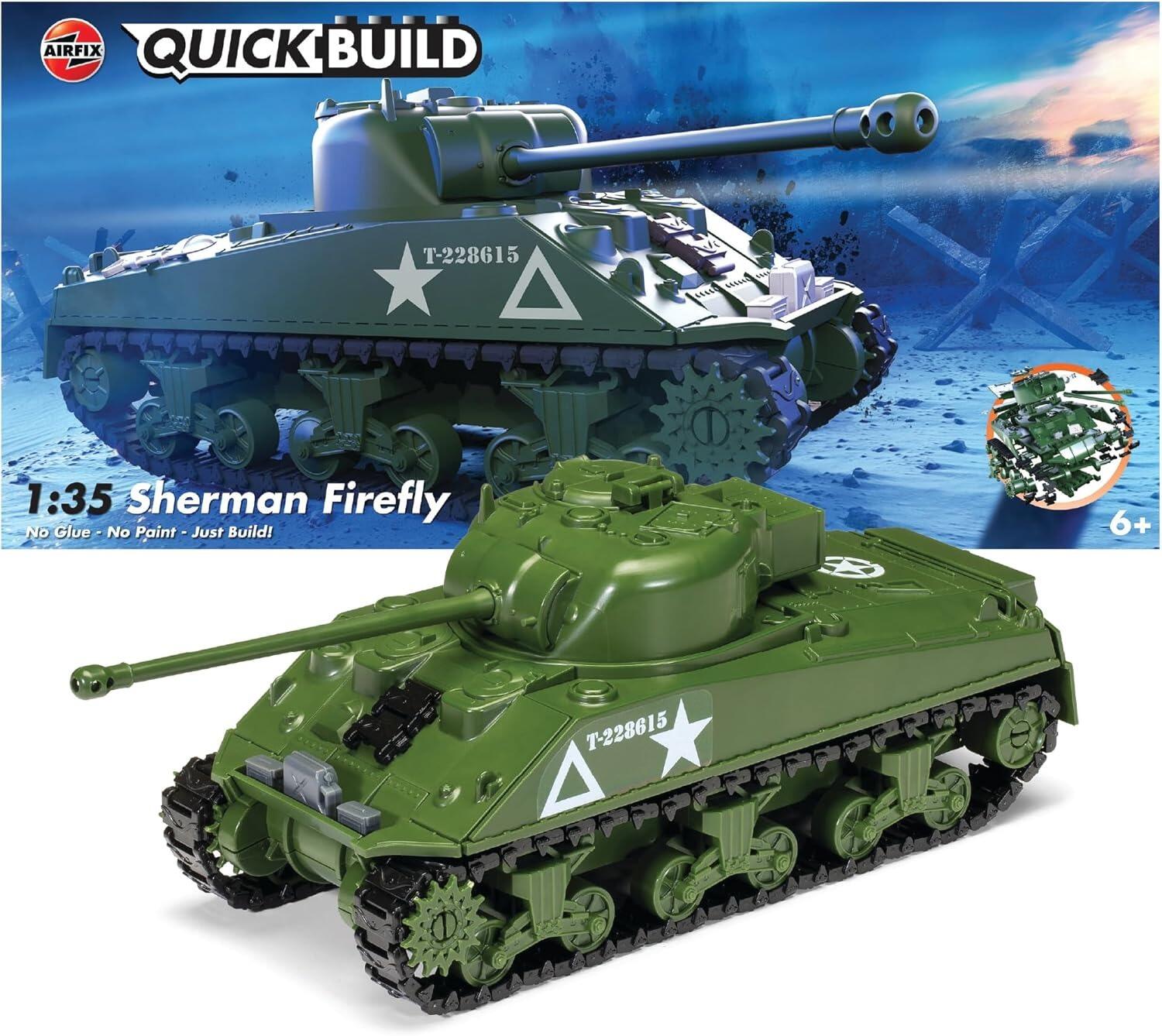 Sherman Firefly Tank 1 :35