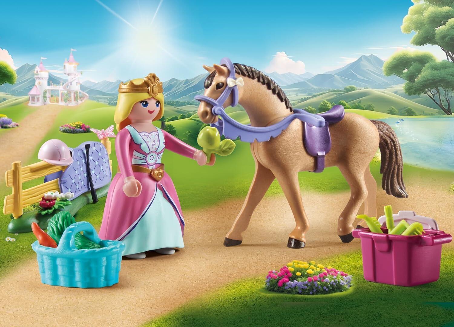 Starter Pack Princess with Horse