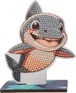 Crystal Art Buddy - WIldlife Series Shark