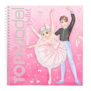 TOPModel  Dress Me Up Ballet Sticker Book