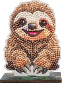 Crystal Art Buddy - WIldlife Sloth