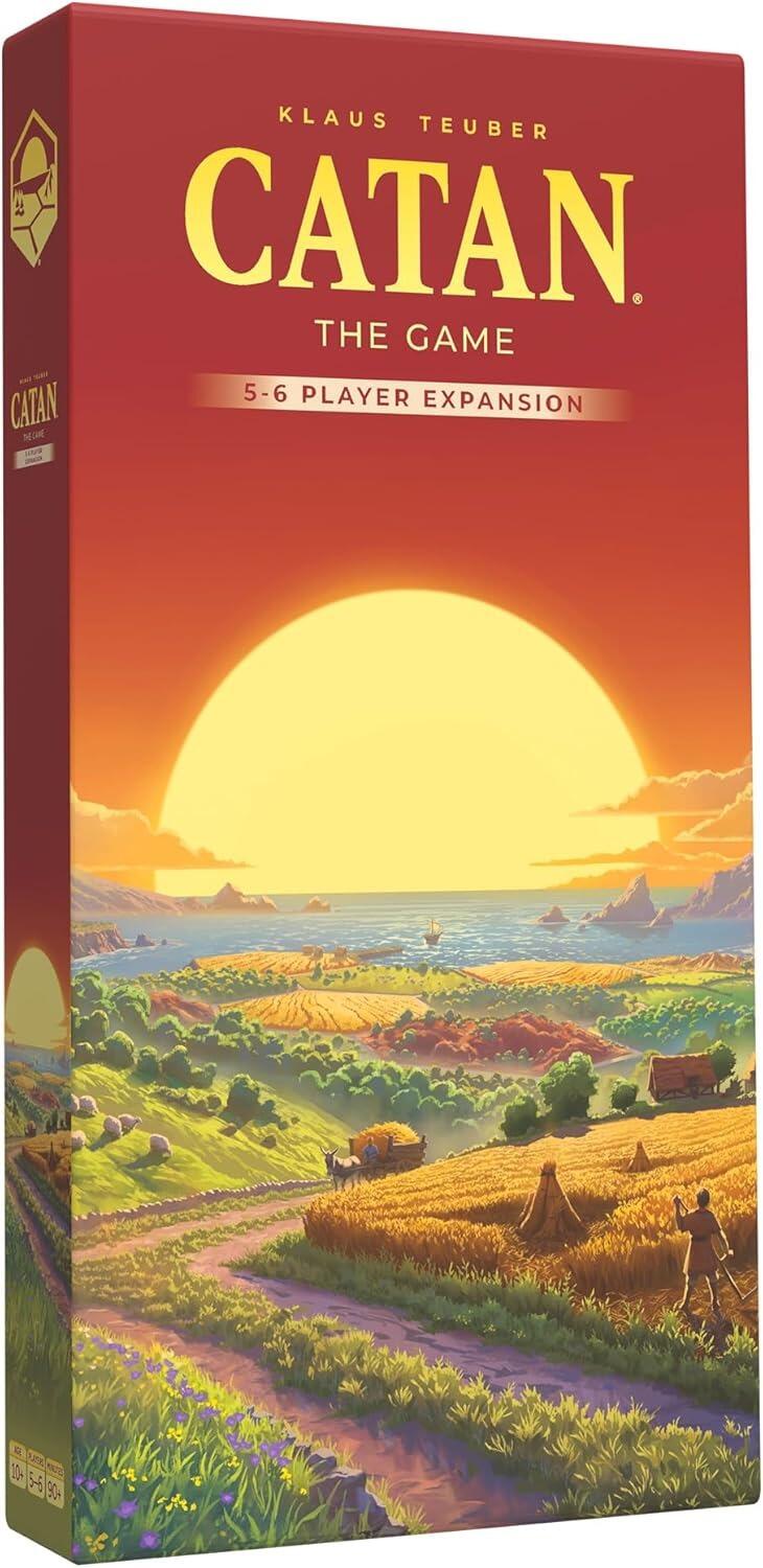 Catan 5 & 6 Player Expansion Version 6