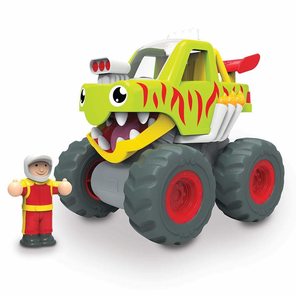 Mack the Monster Truck