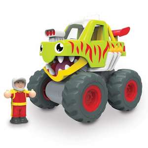 Mack the Monster Truck