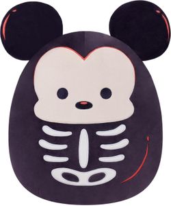 Halloween Squishmallow - Mickey Mouse Skeleton