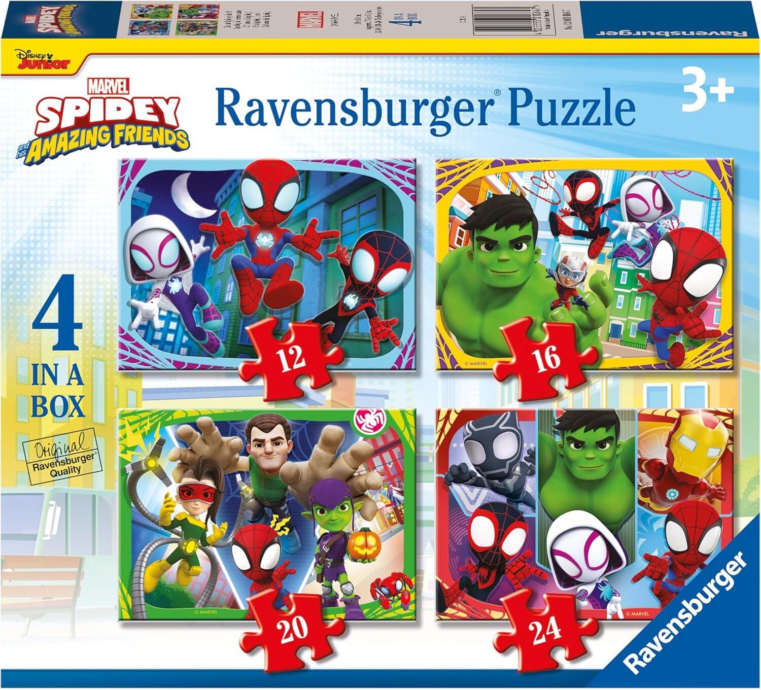 Spidey and Friends 4 in a box
