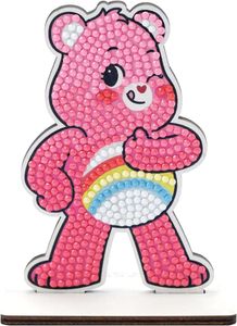 Crystal Art Buddy - Care Bears Cheer Bear