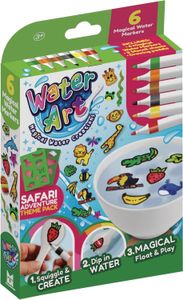 Water Art Safari Theme Pack