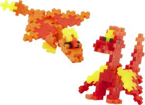 Plus Plus Fire Dragon