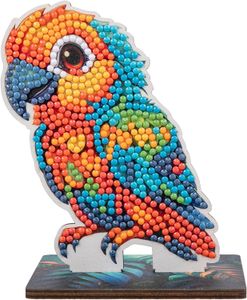 Crystal Art Buddy - WIldlife Series Parrot