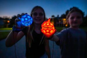 Moon Ball - Bounceback Light Up