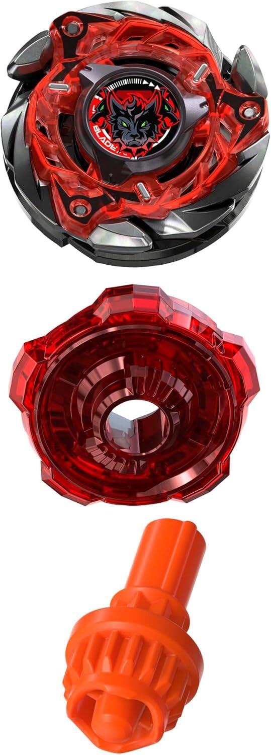 Beyblade X Starter Pack Flame Cerberus W 5-80WB CX – Toupie Type Endurance Avec Lanceur – Dès 8 Ans – Takara Tomy