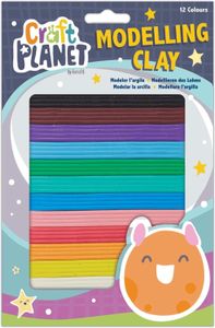 Modelling Clay Multicolour Strip Pack