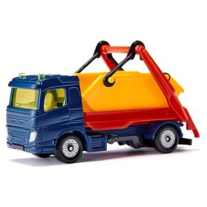 Truck with skip