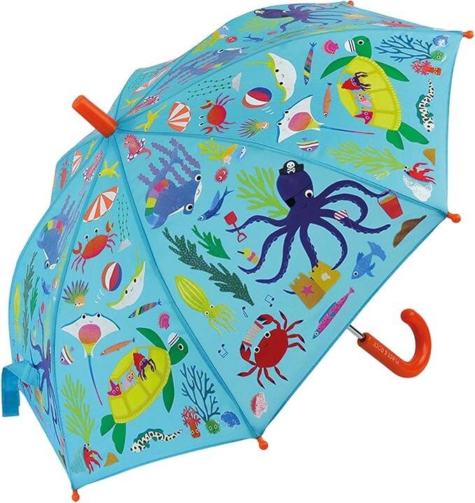 Umbrella - Sealife Colour Change