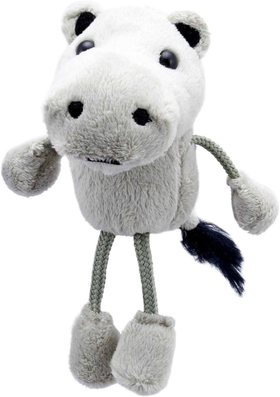 Hippo (finger puppet)