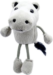 Hippo (finger puppet)