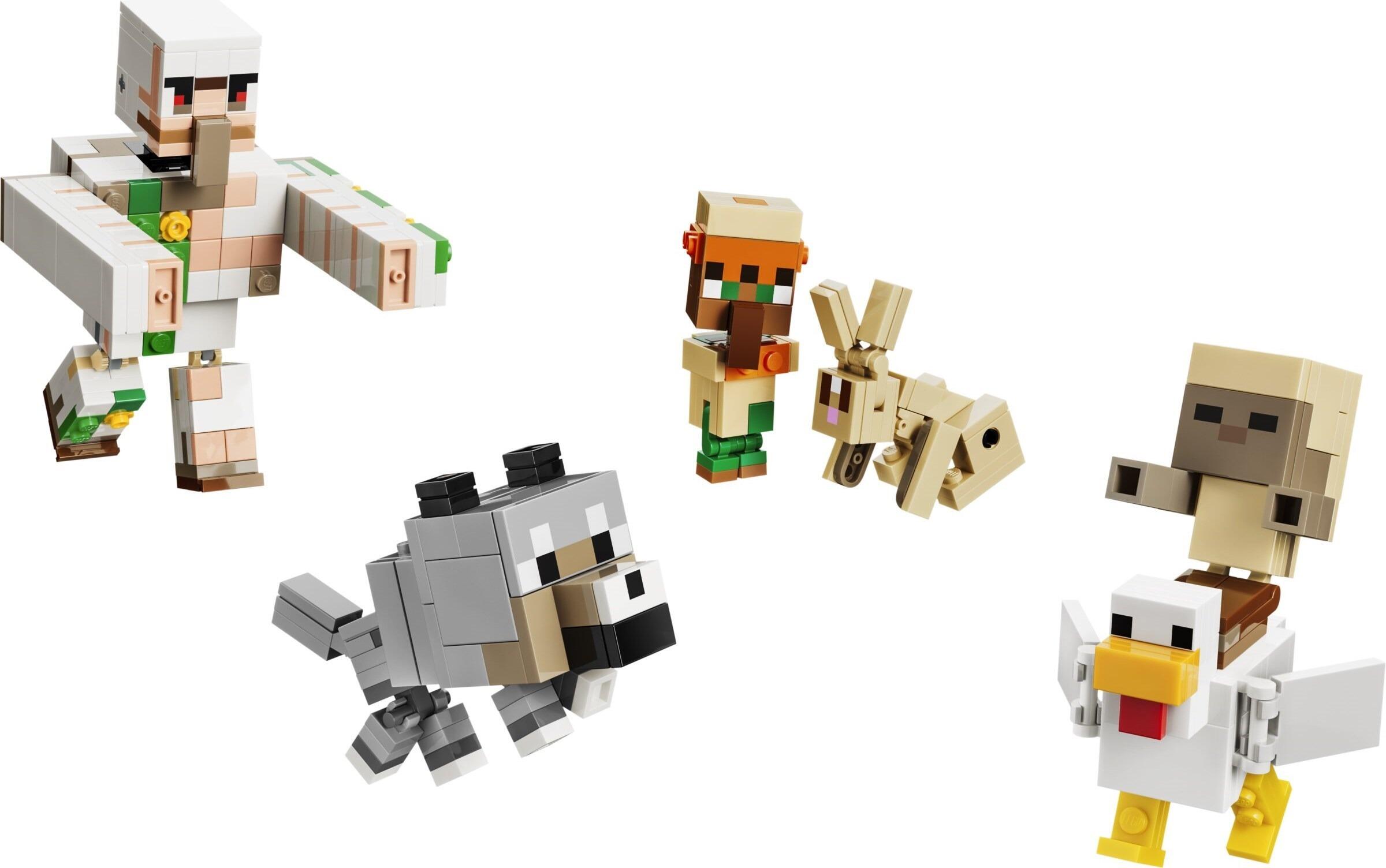 Minecraft - Chicken Jockey Desert Attack