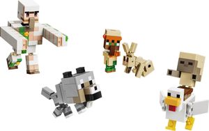 Minecraft - Chicken Jockey Desert Attack