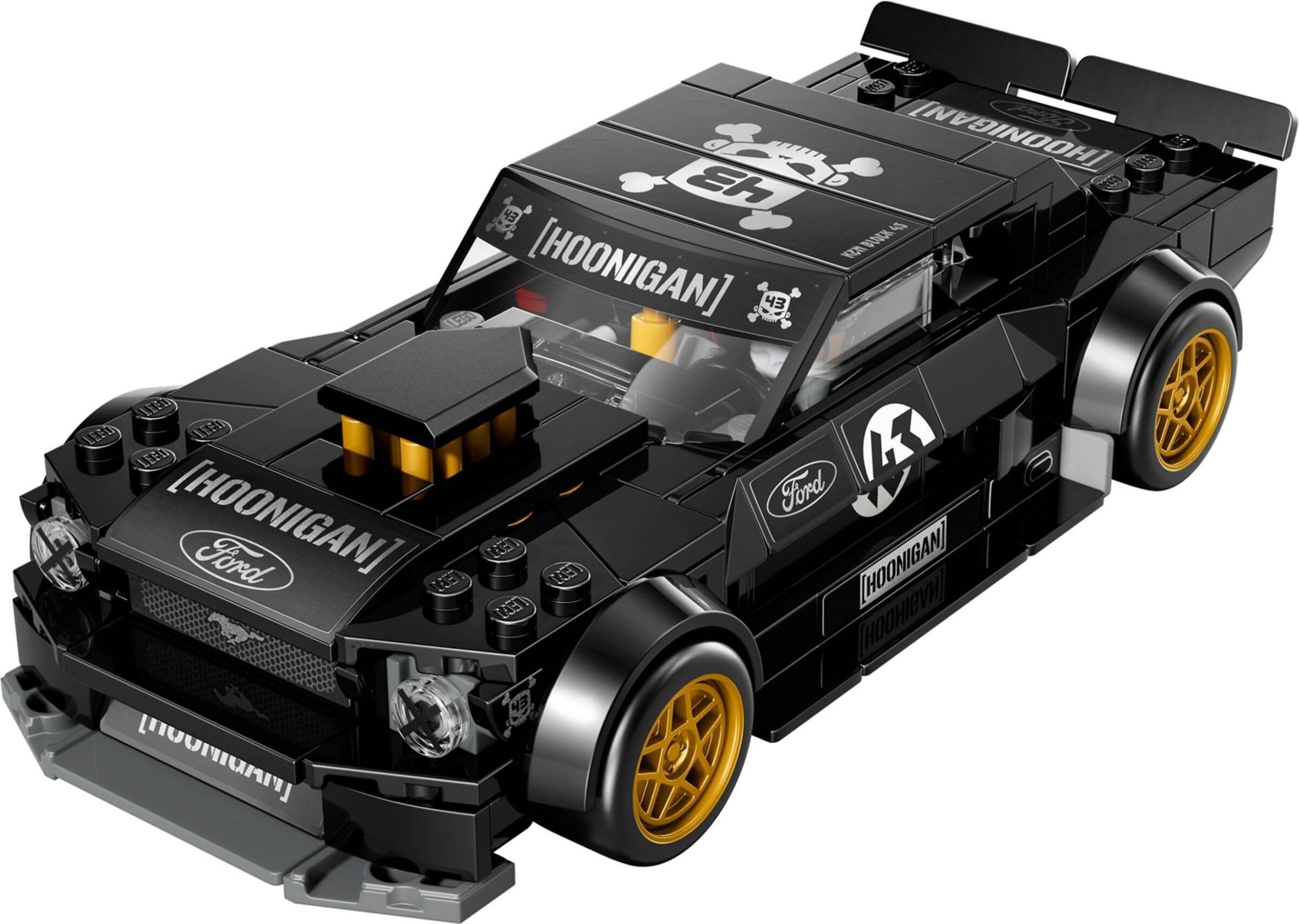 Lego Speed Champions Ken Block's 1965 Ford Mustang Hoonicorn RTR V1