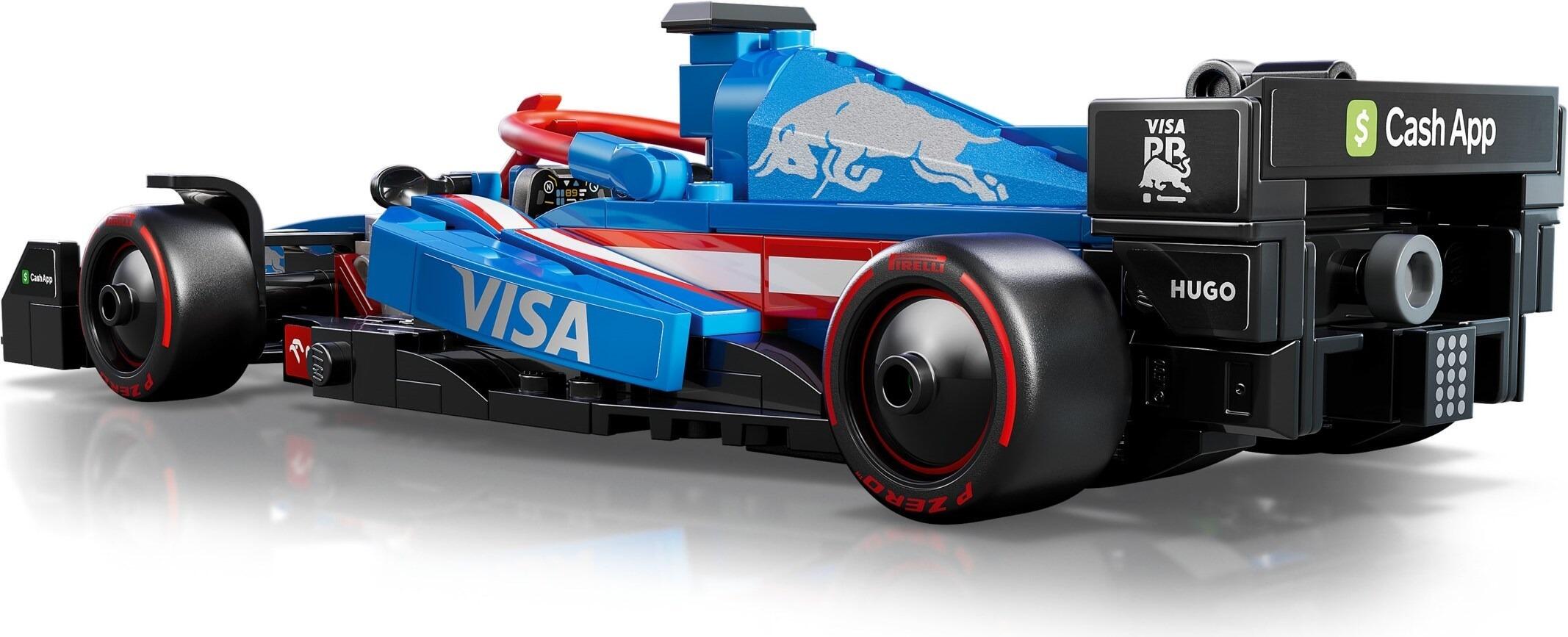 Speed Champions Visa Cash App RB VCARB 01 F1® Race Car