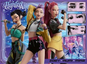 K-pop Demon Hunters - 100 piece XXL