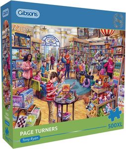 Page Turners 500XL