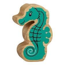 Natural Colourful Seahorse