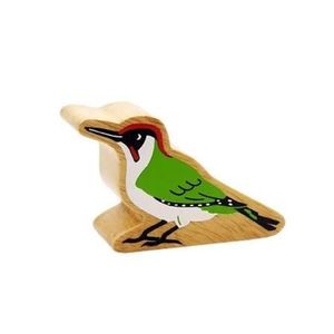 Natural Colourful Woodpecker