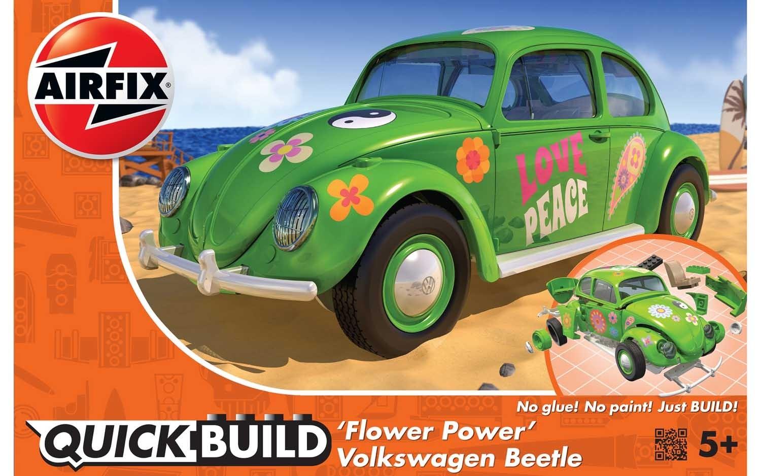 Flower-Power Beetle