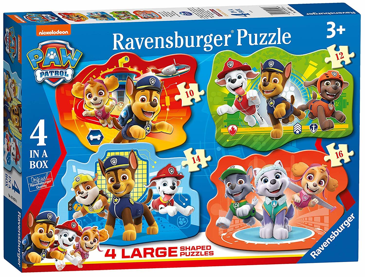 Paw Patrol Printable Puzzle