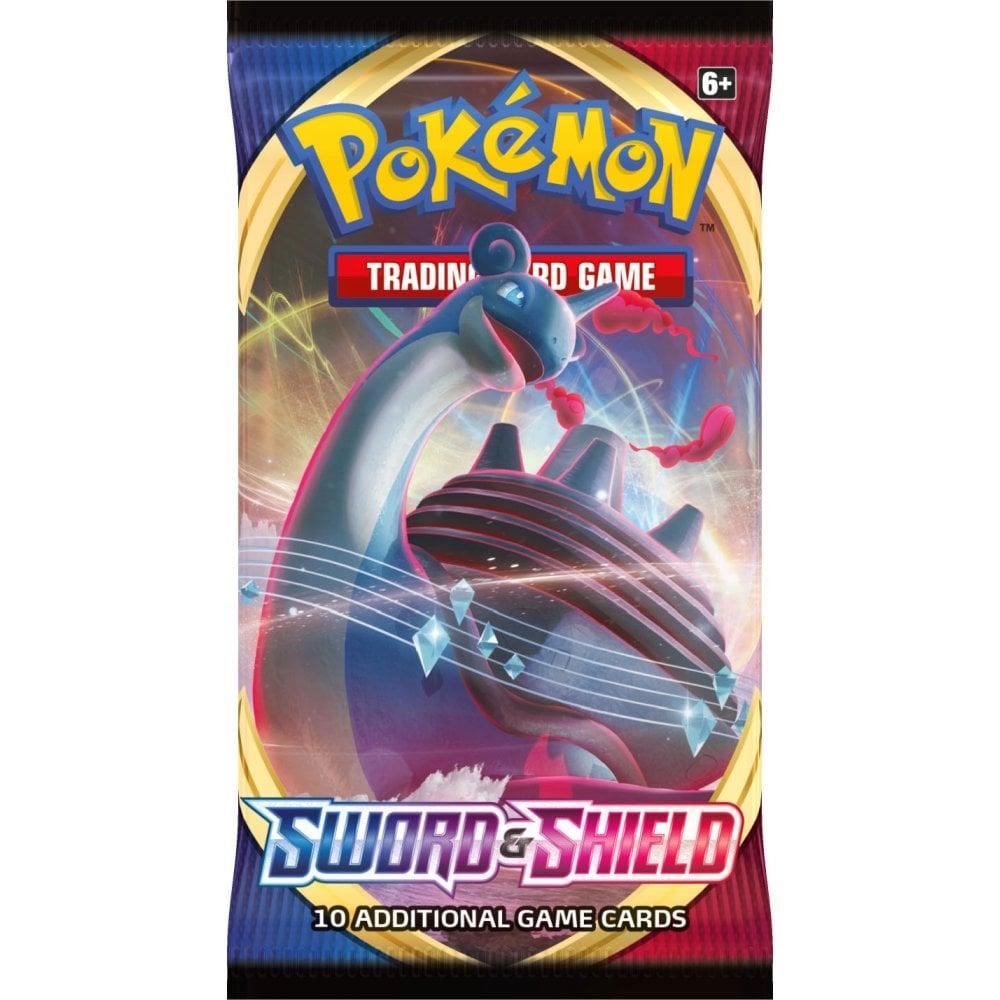 Pokemon Sword and Shield Booster Pack