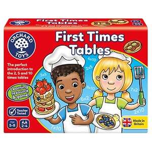 First Times Tables
