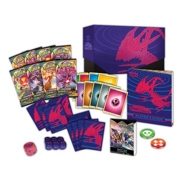 Pokemon Sword and Shield Darkness Awakes Elite Trainer Box