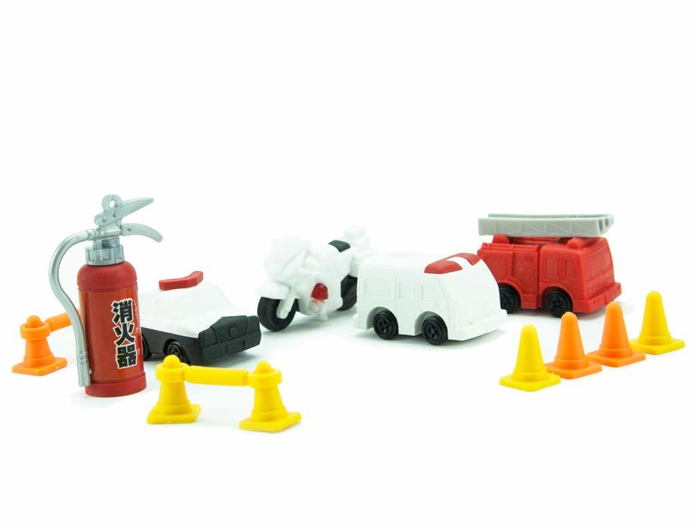 Emergency Vehicle Erasers