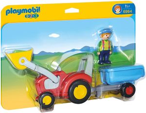 Tractor with Trailor