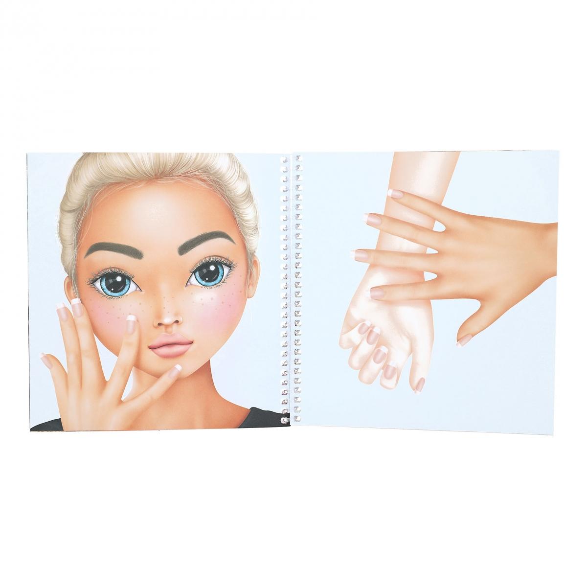 TOPMODEL STYLE ME UP FACE STICKERSBOK FACE & NAILS – NORA & KATIE