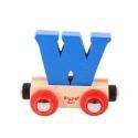 Rail Name Letter W